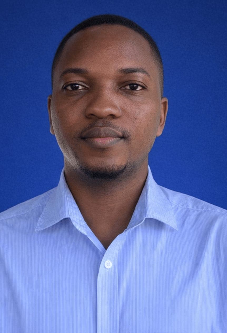 Portrait of Dickens Manyama